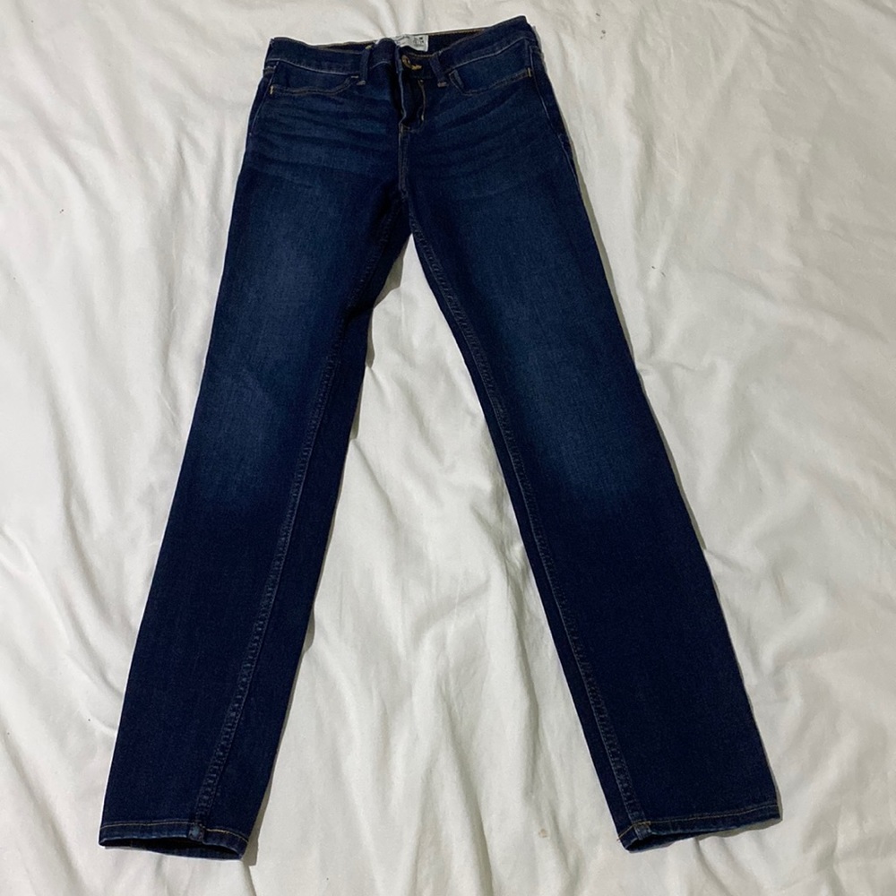 Abercrombie kids super skinny jeans